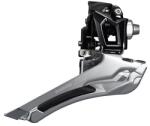 SHIMANO 105 R7000 első váltó országúti kerékpárhoz, 11 sebességes, közvetlen rögzítés, dupla, fekete SHIMANO Egyéb járművek Kerékpározás Kerékpár-alkatrészek Kerékpárfékek és váltórendszerek Kerékpár-elsővált