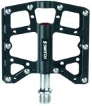 SWITCH North Shore alumínium platform pedál MTB/Downhill/BMX-hez, fekete, 9/16 menettel, csúszásgátló tüskékkel (pár), 110x95 mm SWITCH Egyéb járművek Kerékpározás Kerékpár-alkatrészek Kerékpár-pedálok