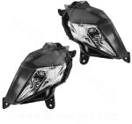 RBMAX hátsó LED irányjelző pár Yamaha TMAX 530 2012-2016, füstszínű, jóváhagyott RBMAX Elektromos alkatrészek Világítás és fényjelzés Irányjelzők Komplett irányjelzők