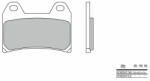 BREMBO utcai szinterelt fémbetétek - 07HO47SA BREMBO Fékrendszer és alkatrészei Fékbetétek, fékpofák és féktárcsák Tárcsafékbetétek