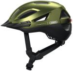 ABUS ABUS URBAN-I 4.0 felnőtt kerékpáros sisak zöld (molette állítás, hátsó USB világítás, M méret 54-58 cm, dobozos) ABUS (Vélo) Egyéb járművek Kerékpározás Kerékpáros védelem Kerékpáros sisakok