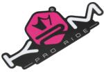 Krm Pro Ride matrica 80x40 mm, rózsaszín (egy darabos kiszerelés) KRM PRO RIDE Váz, idomok és járműkiegészítők Matricák és járműdekoráció Egyéb matricák és dekorációs elemek