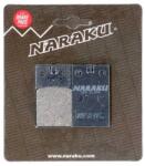 Naraku organikus fékbetét Malaguti F12-hez Naraku Fékrendszer és alkatrészei Fékbetétek, fékpofák és féktárcsák Tárcsafékbetétek