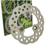 NG Brake Disc hullámos féktárcsa Kymco Agility, Dink, Super 9, MXU-hoz NG Brake Disc Fékrendszer és alkatrészei Fékbetétek, fékpofák és féktárcsák Féktárcsák
