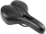 NEWTON férfi városi kerékpár nyereg, fekete, Fluidynamic Dual Density Comfort 51 Moderate Ergo Hole, 272x192 mm NEWTON Egyéb járművek Kerékpározás Kerékpár-alkatrészek Kerékpárnyergek