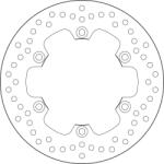 BREMBO Oro Fix féktárcsa - 68B407M5 BREMBO Fékrendszer és alkatrészei Fékbetétek, fékpofák és féktárcsák Féktárcsák