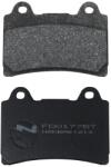 NEWFREN első fékbetét YAMAHA 600 SRX 1990-1991, 750 FZR GENESIS 1987, 1200 XJR 1994-1998, FJ 1991-1995 (FD0177BT) Touring organikus NEWFREN Fékrendszer és alkatrészei Fékbetétek, fékpofák és féktárcsák Tárcsa
