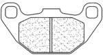 CL BRAKES ATV Sinterált Fém Fékbetétek - 1123ATV1 CL BRAKES Fékrendszer és alkatrészei Fékbetétek, fékpofák és féktárcsák Tárcsafékbetétek