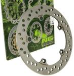 NG Brake Disc NG Brake féktárcsa - Peugeot Geopolis 125, Satelis 250 (hátsó) NG Brake Disc Fékrendszer és alkatrészei Fékbetétek, fékpofák és féktárcsák Féktárcsák