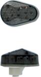 TAAC FR06 motorkerékpár irányjelző, 13 LED, füst-fekete (M10, hossz: 34 mm, magasság: 25 mm, pár, prémium minőség, ECE jóváhagyás) TAAC Elektromos alkatrészek Világítás és fényjelzés Irányjelzők Komplett i