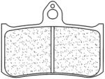 CL BRAKES utcai szintermetál fékbetétek - 1157XBK5 CL BRAKES Fékrendszer és alkatrészei Fékbetétek, fékpofák és féktárcsák Tárcsafékbetétek