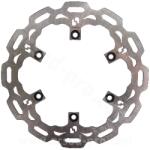 BREN BRENTA hátsó féktárcsa maxirobogóhoz Yamaha TMAX 500cc 2001-2007 ⌀267mm (OEM: 5VU2582W0000) BREN Fékrendszer és alkatrészei Fékbetétek, fékpofák és féktárcsák Féktárcsák