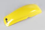 UFO Universal hátsó sárvédő sárga UFO Váz, idomok és járműkiegészítők Motorkerékpár- és robogó-sárvédők Komplett motorkerékpár- és robogó-sárvédők