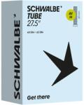 SCHWALBE (Vélo) SCHWALBE 27.5 x 1.50-2.35 kerékpár belső gumi, Schrader szelep, alumínium SCHWALBE (Vélo) Egyéb járművek Kerékpározás Kerékpár-alkatrészek Kerékpárkerekek és kerékalkatrészek Kerékpár-belső gumik