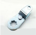 MOGA Fék kar csillag befogás 15mm 47mm Puch mopedhez/mokickhoz MOGA Fékrendszer és alkatrészei Fékkarok és fékbowdenek Fékkarok Komplett fékkarok