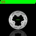 NG Brake Disc NG BRAKES Fix Féknyereg - 1215 NG Brake Disc Fékrendszer és alkatrészei Fékbetétek, fékpofák és féktárcsák Féktárcsák