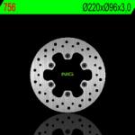 NG Brake Disc NG BRAKES Fix Féknyereg - 756 NG Brake Disc Fékrendszer és alkatrészei Fékbetétek, fékpofák és féktárcsák Féktárcsák