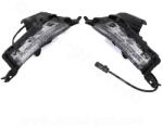 RBMAX első LED irányjelző pár Yamaha TMAX 560 2020-2021-hez, átlátszó, jobb és bal oldal, CE minősítésű (OEM: B7M-83310-00 / B7M-83320-00) RBMAX Elektromos alkatrészek Világítás és fényjelzés Irányjelzők Ko