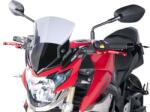 Puig New Generation szélvédő Suzuki GSR750 2011-2017 füstszínű Puig Váz, idomok és járműkiegészítők Szélvédők és tartozékaik Szélvédők Motorkerékpár- és robogószélvédők