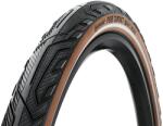 CONTINENTAL (Vélo) CONTINENTAL Pure Contact 28 x 1.75 városi kerékpár gumi, fekete-barna oldalfal, reflexcsíkos, tubeless, VAE kompatibilis (47-622) CONTINENTAL (Vélo) Egyéb járművek Kerékpározás Kerékpár-alkatrészek Ke