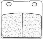 CL BRAKES utcai szintermetál fékbetétek - 2280A3+ CL BRAKES Fékrendszer és alkatrészei Fékbetétek, fékpofák és féktárcsák Tárcsafékbetétek