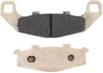 CL BRAKES fékbetét garnitúra (2 db) Kawasaki 250-500 EX, 400 GPX, 400-500 GPZ, 550-750 Zephir, 400 ZR első, 400 ZX-4 első/hátsó, Suzuki 250 ZXR első/hátsó, 1100 GSX hátsó (2389 A3+ Touring szinterezett) CL BRAK
