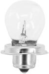 Flösser 12V 25W SB25 P26S lámpaizzó, átlátszó, fényszóróhoz (db-ra értendő) FLOSSER Elektromos alkatrészek Világítás és fényjelzés Izzók Fényszóróizzók P26s moped fényszóróizzók