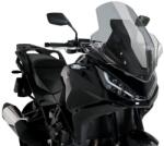 Puig Honda NT1100 22-24 túra plexi enyhén sötétített Puig Váz, idomok és járműkiegészítők Szélvédők és tartozékaik Szélvédők Motorkerékpár- és robogószélvédők