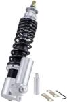 SIP Performance első lengéscsillapító, Vespa GTS/GTS Super/GTV/GT60/GT/GT L 125-300 ccm ('03-'13/'17-'22), ezüst-fekete SIP Performance Futómű és rugózás Hátsó rugózás Lengéscsillapítók