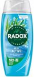 Radox Feel Active tusfürdő, 225 ml (795444)