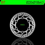 NG Brake Disc NG FÉKEK Fix Fék Tárcsa - 817 NG Brake Disc Fékrendszer és alkatrészei Fékbetétek, fékpofák és féktárcsák Féktárcsák
