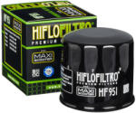 Hiflofiltro HF951 olajszűrő Honda FSC 400/600 Silver Wing, SH 300 Hiflofiltro Motoralkatrészek Motorolajozási rendszer Olajszűrők és olajpumpák Motorolajszűrők és szűrőbetétek