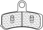CL BRAKES CL FÉKEK Utcai Szinterelt Fékbetétek - 1212A3+ CL BRAKES Fékrendszer és alkatrészei Fékbetétek, fékpofák és féktárcsák Tárcsafékbetétek