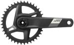 SRAM Apex D1 12 sebességes országúti-gravel hajtómű, integrált DUB Wide tengely, DM, 172, 5 mm, 40 fog SRAM Egyéb járművek Kerékpározás Kerékpár-alkatrészek Hajtóművek, hajtókarok és középcsapágyak Kerékpá