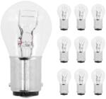 Flösser 12V 21/5W BA15D szabvány izzó (10 db/doboz) FLOSSER Elektromos alkatrészek Világítás és fényjelzés Izzók Jelző- és műszerizzók BAY15d/P21/5W fék- és hátsólámpa-izzók