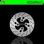 NG Brake Disc NG FÉKEK Fix Fék Tárcsa - 716 NG Brake Disc Fékrendszer és alkatrészei Fékbetétek, fékpofák és féktárcsák Féktárcsák