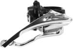 MICROSHIFT első váltó MTB 7-8 sebességes, 31, 8 mm bilincs, tripla lánctányérhoz (48x38x28), felső-alsó húzás, 34, 9 mm adapterrel, Shimano kompatibilis MICROSHIFT Egyéb járművek Kerékpározás Kerékpár-alkatrésze