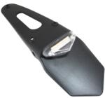 Replay ECO rendszámtábla tartó + sárvédő + LED-es hátsó lámpa, átlátszó, CEE minősített (hossz: 328 mm, magasság: 55 mm, szélesség: 110 mm) REPLAY Váz, idomok és járműkiegészítők Rendszámtábla tartók és tart