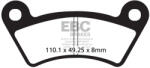 EBC Brakes EBC fékbetét FA482R (1 tárcsához, szett) EBC Brakes Fékrendszer és alkatrészei Fékbetétek, fékpofák és féktárcsák Tárcsafékbetétek