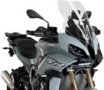 Puig Touring szélvédő BMW S1000XR 20 átlátszó Puig Váz, idomok és járműkiegészítők Szélvédők és tartozékaik Szélvédők Motorkerékpár- és robogószélvédők