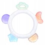  Akolik ultra puha szilikon masszírozó rágóka 9, 5 cm 3 m+ (xx)