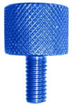 Standard Parts Olajtöltő kupak alumínium Peugeot kék Standard Parts Motoralkatrészek Motorblokk és rögzítése Olajbetöltő, leeresztő és ellenőrző csavarok