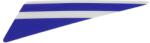 Piaggio (oem) PIAGGIO 2H002113 első sárvédő matrica kék-fehér Gilera 50 SMT, RCR 2018+ PIAGGIO (OEM) Váz, idomok és járműkiegészítők Matricák és járműdekoráció Egyéb matricák és dekorációs elemek
