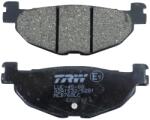 TRW MCB768 LC hátsó fékbetét Yamaha 500 TMAX 2001, 2003 és 530 TMAX 2012-től hátsó TRW Fékrendszer és alkatrészei Fékbetétek, fékpofák és féktárcsák Tárcsafékbetétek