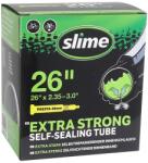 SLIME (Vélo) SLIME 26 x 2.35-3.0 kerékpár belső gumi, Presta szelep, cserélhető betéttel, defektgátló folyadékkal, VAE kompatibilis SLIME (Vélo) Egyéb járművek Kerékpározás Kerékpár-alkatrészek Kerékpárkerekek és 
