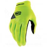 100P 100% Ridecamp Gel SP23 S fluo sárga kerékpáros kesztyű 100P Egyéb járművek Kerékpározás Kerékpáros ruházat Kerékpáros kesztyűk