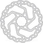 BREN BRENTA kerékpár féktárcsa, 160 mm, 6 furat, 1, 8 mm vastag BREN Egyéb járművek Kerékpározás Kerékpár-alkatrészek Kerékpárfékek és váltórendszerek Kerékpár-féktárcsák