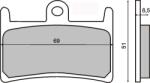 RMS fékbetétek Yamaha 250 T-MAX 2008-2011 RMS Fékrendszer és alkatrészei Fékbetétek, fékpofák és féktárcsák Tárcsafékbetétek