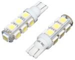 Replay LED 12V 10W W2, 1x9, 5D ék lámpaizzó, átlátszó (irányjelzőhöz), pár REPLAY Elektromos alkatrészek Világítás és fényjelzés Izzók Jelző- és műszerizzók W2.1x9.5d/T10 üvegtalpas izzók