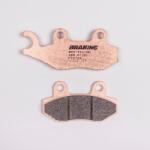 Braking Sintered P30725 fékbetét robogóhoz Braking Fékrendszer és alkatrészei Fékbetétek, fékpofák és féktárcsák Tárcsafékbetétek